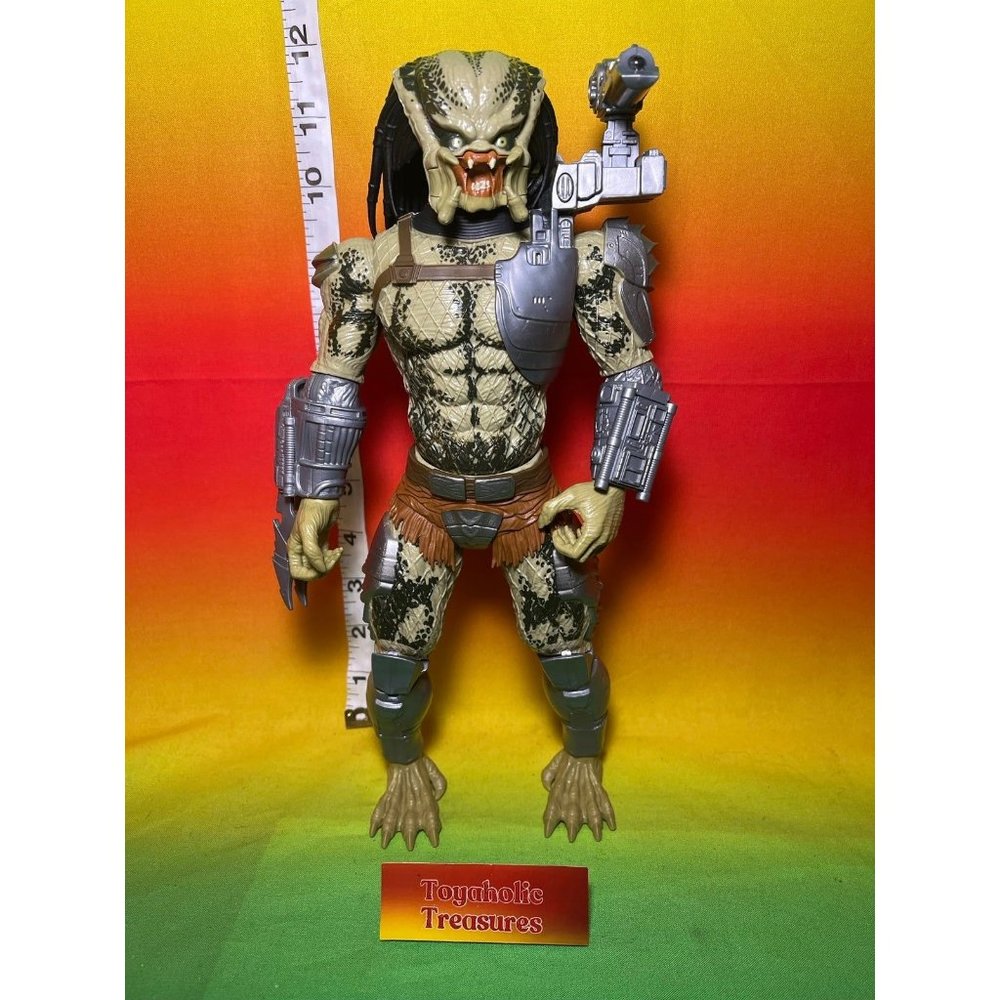 Lanard Predator 12” Poseable Action Figure